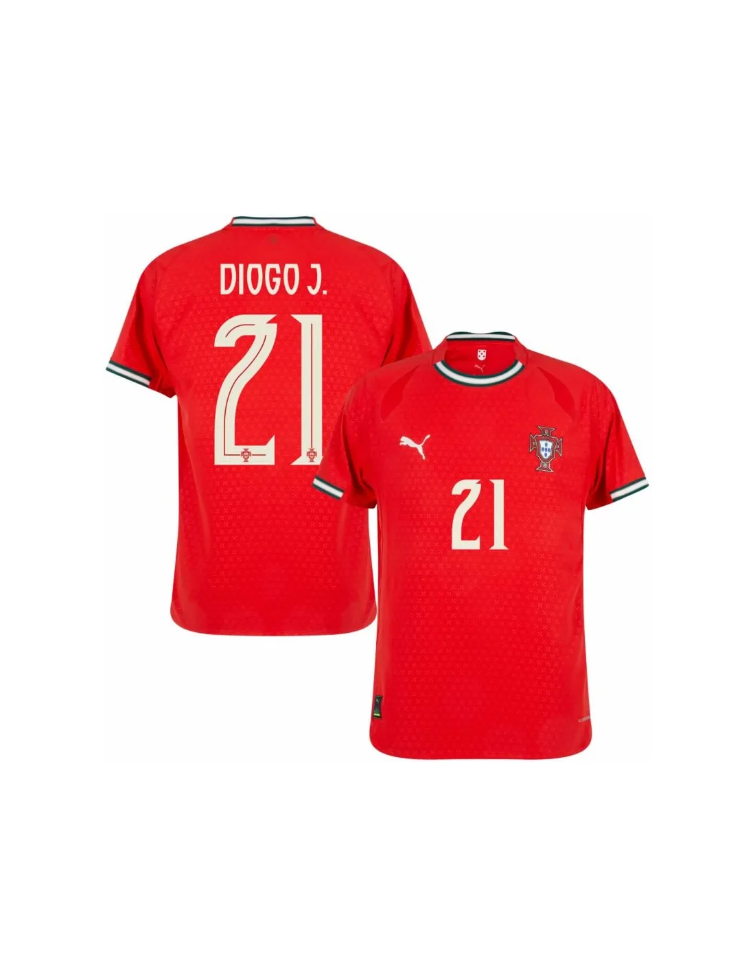 MAILLOT PORTUGAL DOMICILE DIOGO JOTA 2025-2026